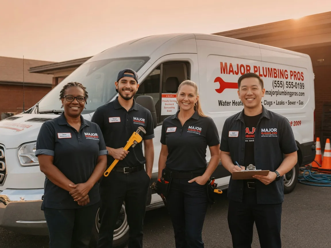 Drain Cleaning Services company in Numidia, PA